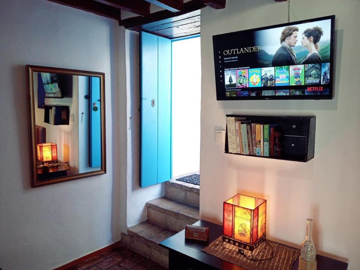 アルコス・デ・ラ・フロンテーラ Casa Campana Bed & Breakfast エクステリア 写真